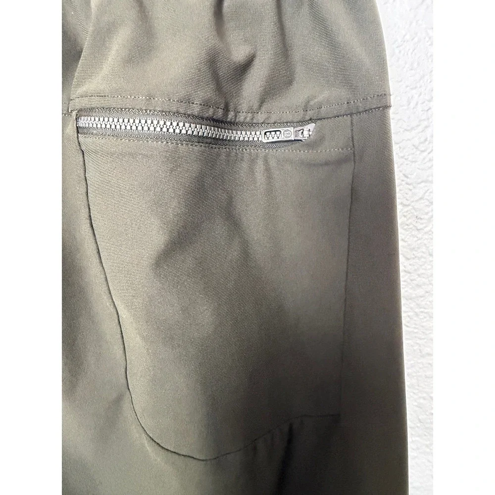 Lululemon ABC Jogger Warpstreme Mens Small Dark Olive Green Activewear Pants